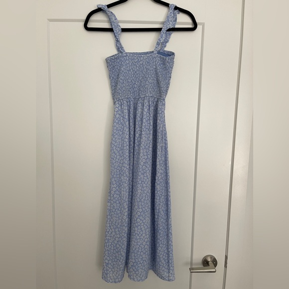 Abercrombie & Fitch Blue Dress - Picture 5 of 5